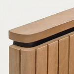 Кровать двуспальная из массива манго Toinette варинант исполнения - 6 | Loft Concept в Липецке