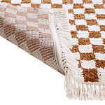 Ковер с шахматным принтом Chess Layout варинант исполнения - 3 | Loft Concept в Липецке