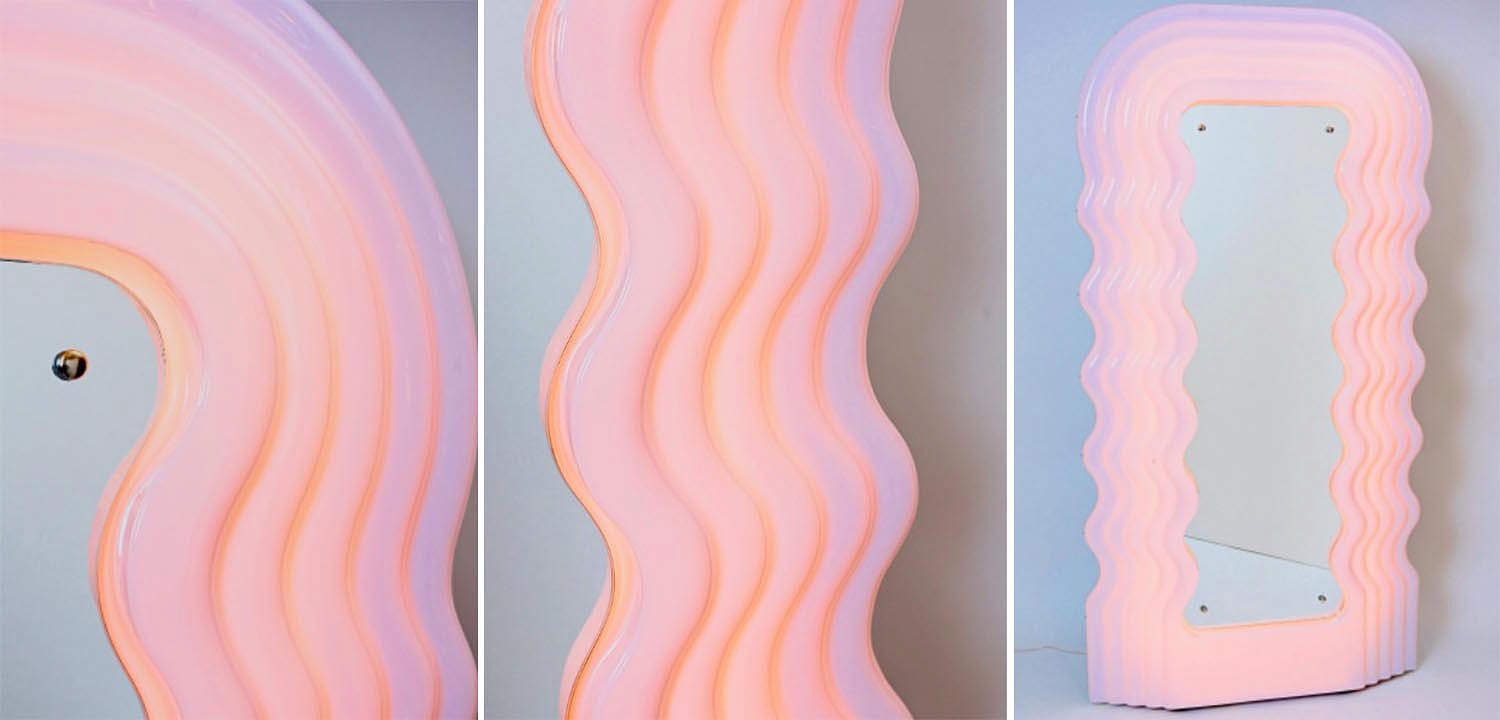 Зеркало Ettore Sottsass Mirror Зеркало Ettore Sottsass Mirror - Loft-Concept в Липецке