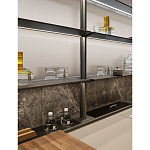 Кухонный гарнитур из камня и дерева SISTEMA XY Dada Engenereed Kitchen варинант исполнения - 15 | Loft Concept в Липецке