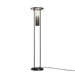 Напольный торшер светодионый Ikebana Black 3000К 24Вт варинант исполнения - 1 | Loft Concept в Липецке