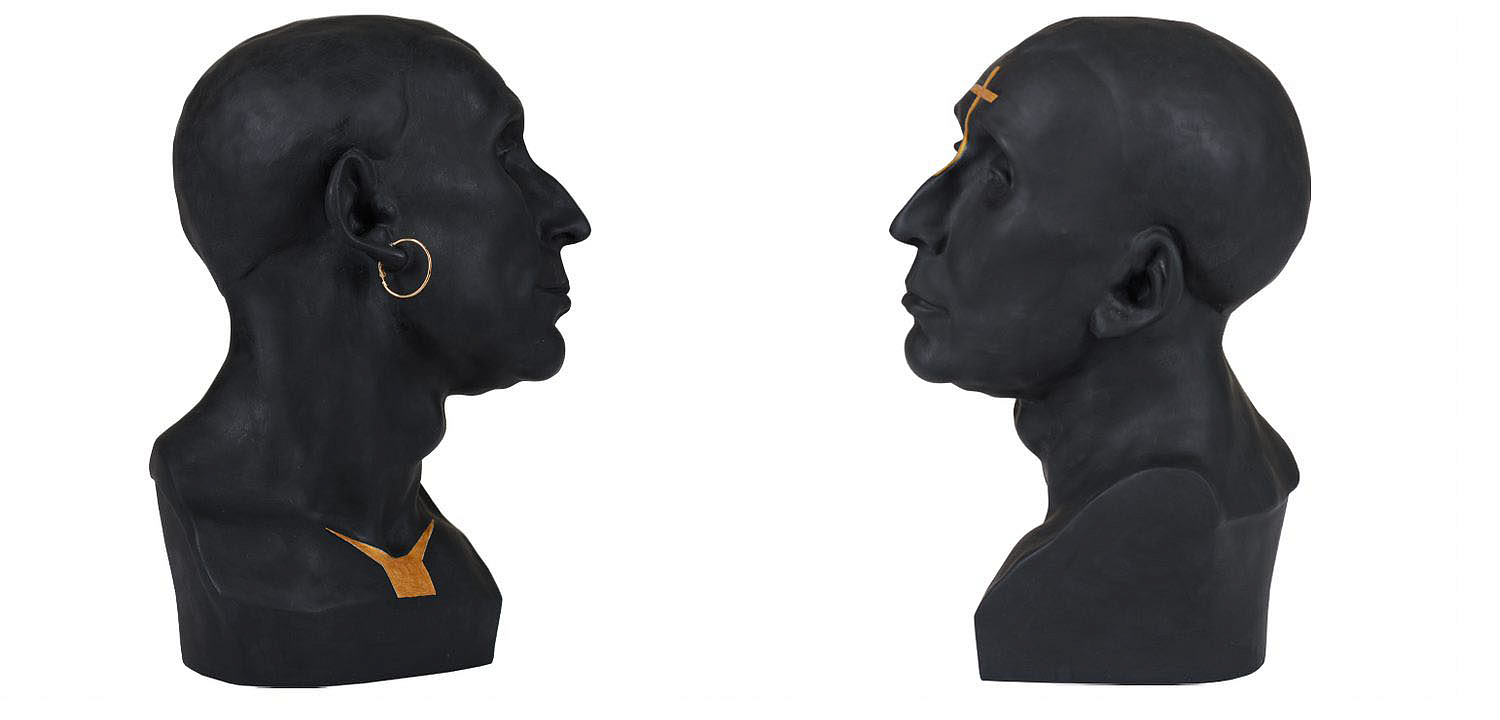 Статуэтка Bust Black Man Статуэтка Bust Black Man - Loft-Concept в Липецке