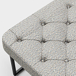 Мебельная ткань Шенилл серо-голубой цвет 142 см T4-47 варинант исполнения - 8 | Loft Concept в Липецке