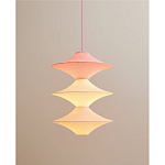 Подвесной вязаный розовый светильник «Звезда Востока 03» варинант исполнения - 3 | Loft Concept в Липецке