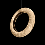 Подвесной светильник в форме кольца Cryptocrystalline Stone варинант исполнения - 4 | Loft Concept в Липецке