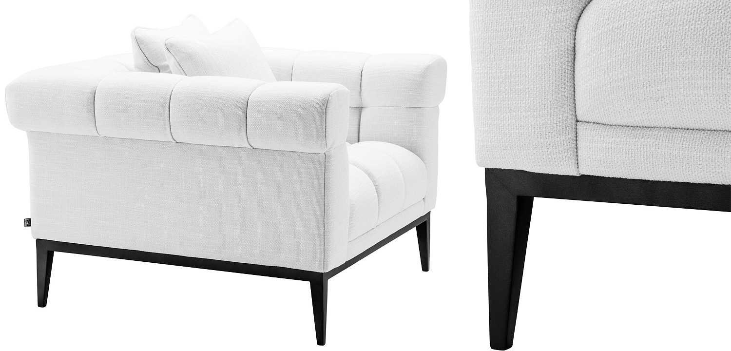 Кресло Eichholtz Chair Aurelio white Кресло Eichholtz Chair Aurelio white - Loft-Concept в Липецке