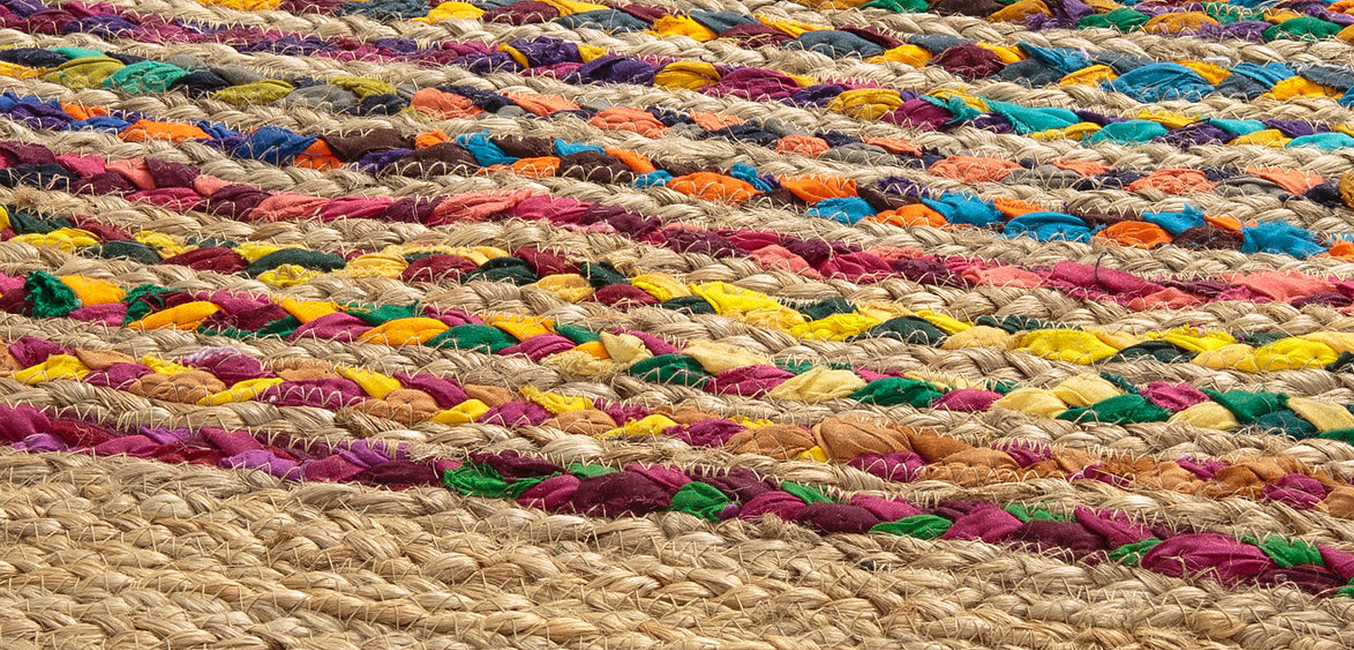 Ковер Multicolored Carpet 100% джут Ковер Multicolored Carpet 100% джут - Loft-Concept в Липецке