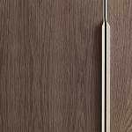 Платяной шкаф из серого дуба Sawada Gray Oak Wardrobe варинант исполнения - 6 | Loft Concept в Липецке