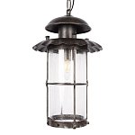 Уличный подвесной светильник с цилиндрическим плафоном на цепи Elysian Lanterns варинант исполнения - 5 | Loft Concept в Липецке