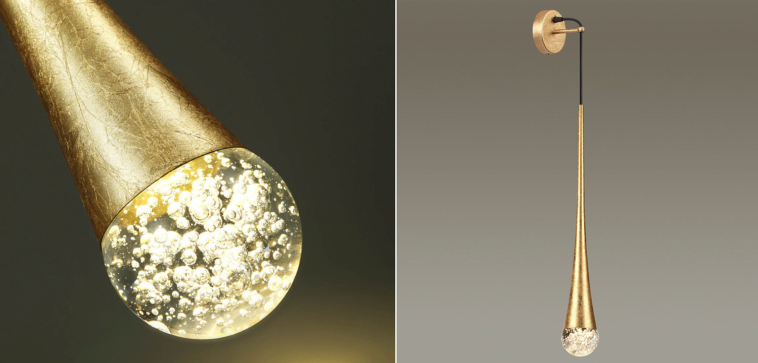 Бра Golden Drop Lamp Бра Golden Drop Lamp - Loft-Concept в Липецке