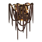 Бра с изогнутыми металлическими лентами и цепочками Atlantis Chain варинант исполнения - 3 | Loft Concept в Липецке