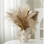 Ваза керамическая фактурная для цветов Sprout варинант исполнения - 2 | Loft Concept в Липецке