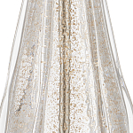 Настольная лампа с фактурным стеклянным корпусом Pommel варинант исполнения - 2 | Loft Concept в Липецке