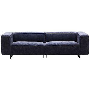 Диван Bastien Soft Dark Blue Sofa