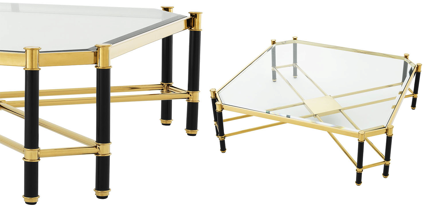 Кофейный стол Eichholtz COFFEE TABLE FLORENCE Кофейный стол Eichholtz COFFEE TABLE FLORENCE - Loft-Concept в Липецке