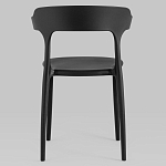 Черный стул из прочного PP-пластика JORIS варинант исполнения - 3 | Loft Concept в Липецке