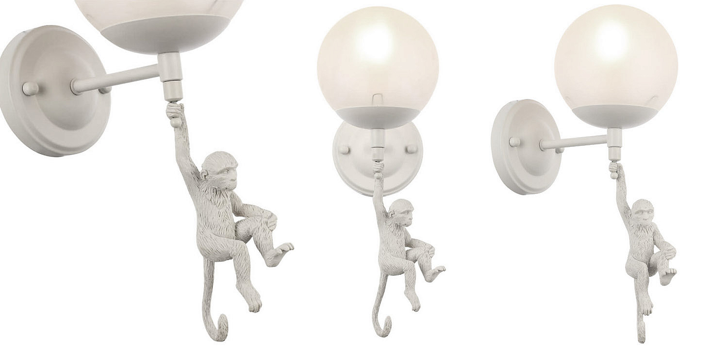 Бра Hanging Monkey Бра Hanging Monkey - Loft-Concept в Липецке