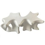 Кофейный стол природной формы Sirius White Coffee Table варинант исполнения - 2 | Loft Concept в Липецке