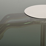 Столик журнальный на основании в виде фигурки девушки Maiden варинант исполнения - 2 | Loft Concept в Липецке