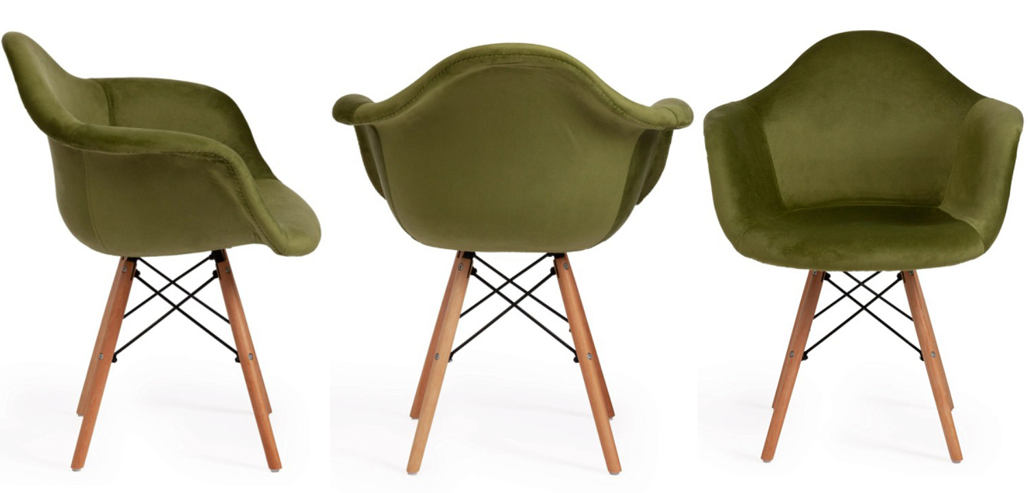 Стул DAW khaki Стул DAW khaki - Loft-Concept в Липецке