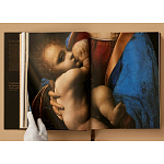 Большой подпрочный альбом Леонардо да Винчи Leonardo. The Complete Paintings and Drawings XXL варинант исполнения - 8 | Loft Concept в Липецке