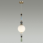 Подвесной светильник со вставками из керамики SkyEast Duo варинант исполнения - 4 | Loft Concept в Липецке