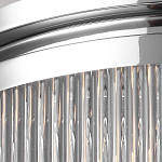 Потолочный светильник с цилиндрическим плафоном из рифленого прозрачного стекла Feiss варинант исполнения - 8 | Loft Concept в Липецке