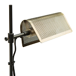 Настольная лампа с плафоном из перфорированного металла Elledge Table Lamp варинант исполнения - 8 | Loft Concept в Липецке