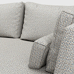 Мебельная ткань Шенилл серо-голубой цвет 142 см T4-47 варинант исполнения - 15 | Loft Concept в Липецке