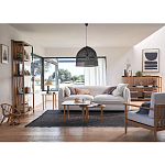 Стеллаж из дерева и метала Furniture Gutter and Lattice Rack варинант исполнения - 6 | Loft Concept в Липецке