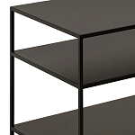 ТВ-тумба стальная с полками Chad TV-Stand варинант исполнения - 4 | Loft Concept в Липецке