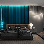 Гипсовая 3D панель M-48 варинант исполнения - 1 | Loft Concept в Липецке