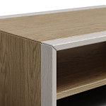 Стол журнальный в стиле лофт с полкой для хранения Warm Industrial варинант исполнения - 5 | Loft Concept в Липецке