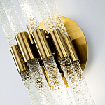 Хрустальное бра Clairene Double Crystal Wall Lamp варинант исполнения - 2 | Loft Concept в Липецке