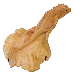 Статуэтка из дерева игуана Animals of the World варинант исполнения - 5 | Loft Concept в Липецке