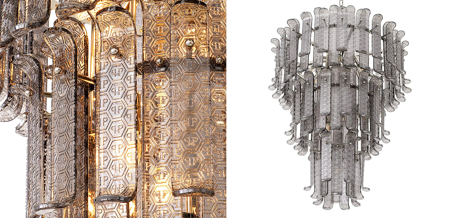 Люстра Philipp Plein Chandelier Rodeo Drive L Люстра Philipp Plein Chandelier Rodeo Drive L - Loft-Concept в Липецке