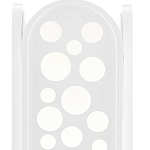 Подвесной светильник белый овальный White Holes варинант исполнения - 1 | Loft Concept в Липецке