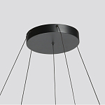 Люстра подвесная светодиодная в виде волнообразной ленты Ribbon Vortex варинант исполнения - 12 | Loft Concept в Липецке