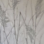 Ботаническое панно Тростник 3 варинант исполнения - 3 | Loft Concept в Липецке