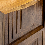 Комод с фактурным фасадом Squares варинант исполнения - 3 | Loft Concept в Липецке