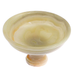 Фруктовница из натурального камня Оникс Natural Stone Fruit Bowls варинант исполнения - 2 | Loft Concept в Липецке