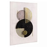 Панно декоративное с объемным эффектом Asymmetry варинант исполнения - 1 | Loft Concept в Липецке