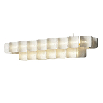 Люстра горизонтальная двухъярусная Chandelier Constant варинант исполнения - 1 | Loft Concept в Липецке