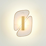 Бра с мраморными вставками Marble Plates варинант исполнения - 2 | Loft Concept в Липецке