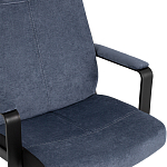 Мягкое кресло для рабочего стоа Pillo Dark Blue варинант исполнения - 6 | Loft Concept в Липецке