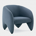 Современное кресло Ulm варинант исполнения - 1 | Loft Concept в Липецке