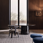 Дизайнерский круглый обеденный стол MATEO Dining Table варинант исполнения - 2 | Loft Concept в Липецке