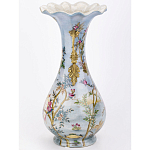 Ваза фарфоровая с попугаями Gaya варинант исполнения - 4 | Loft Concept в Липецке