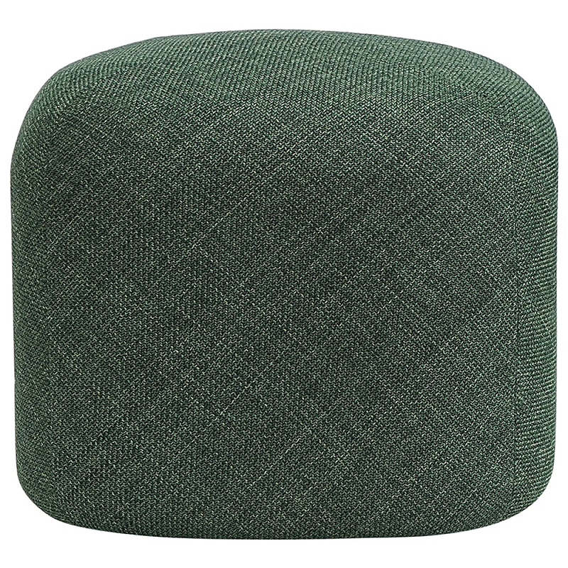 Пуф зеленый Odilon Pouf Green Зеленый Пуф зеленый Odilon Pouf Green Зеленый в Липецке | Loft Concept