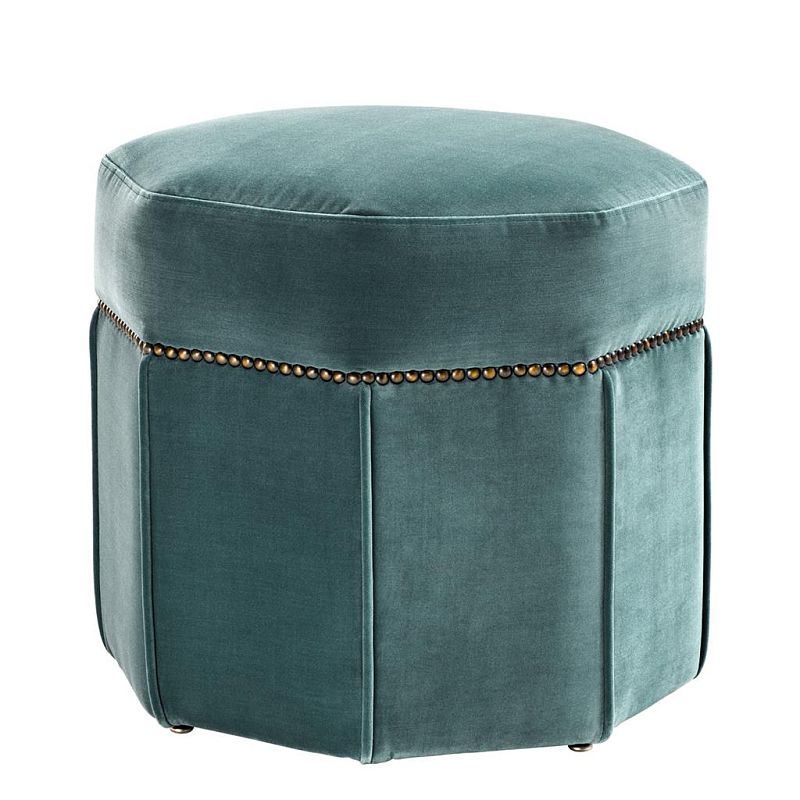 Пуф Stool Bombay Изумрудный Пуф Stool Bombay Изумрудный в Липецке | Loft Concept